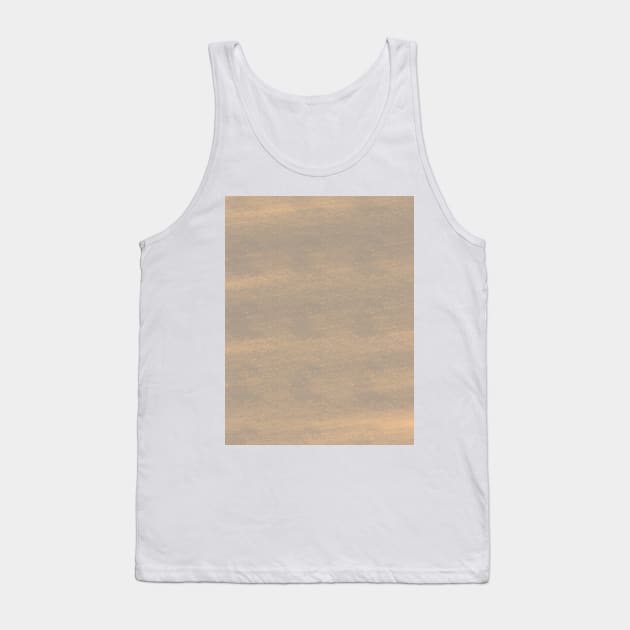 Chalky background - brown Tank Top by wackapacka